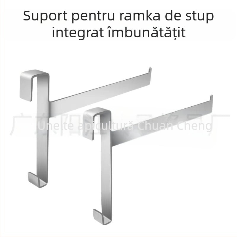 Suport pentru rame de stup din oțel inoxidabil – design integrat, instrument de apicultură