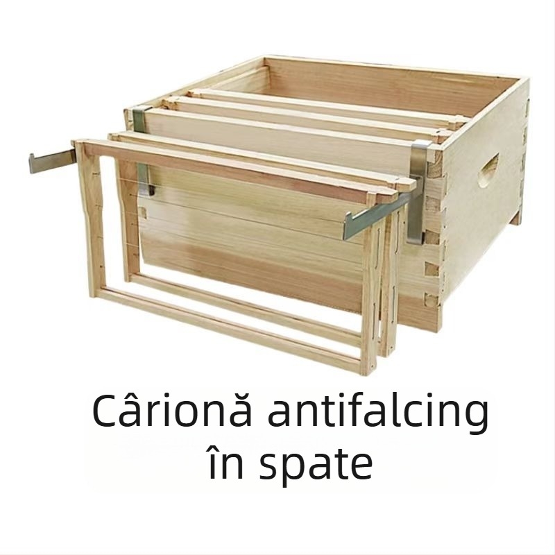 Suport pentru rame de stup din oțel inoxidabil – design integrat, instrument de apicultură