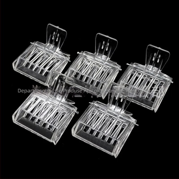 Unealtă de apicultură pentru capturarea reginei: clipsuri plastice și cuier pentru cuibul reginei, marcă Haocheng bee products business department, pentru apicultură și zootehnie