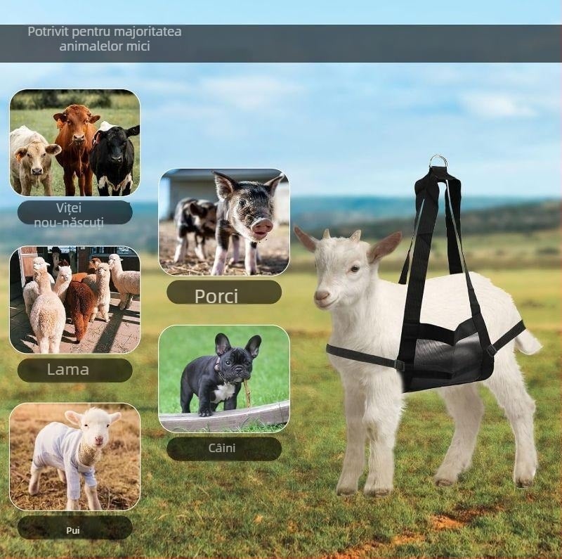 Sac de cântărire cu bretea de ridicare pentru păsări și viței – utilizare universală, brand Independent, neimportat