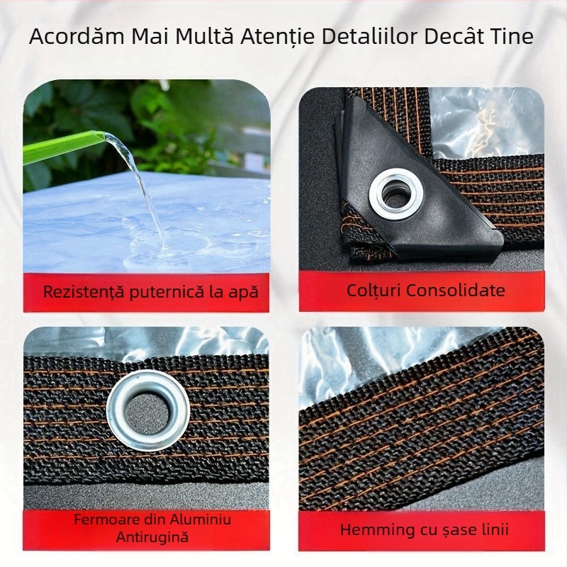 Membrană pentru foișor – PE film, impermeabilă și izolatoare, Jinxiang