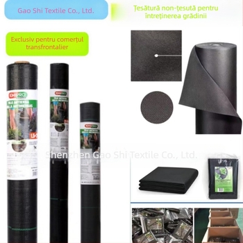 Țesătură degradabilă pentru controlul buruienilor în grădină și livadă – netesută de polipropilenă, respirabilă.