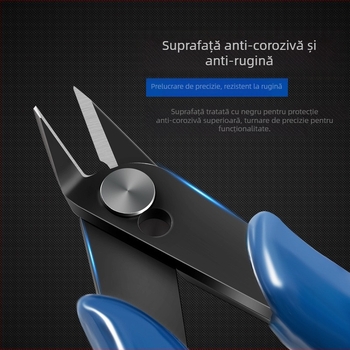 Clește diagonale pentru tăierea modelelor — material PE + oțel carbon, greutate 0,1 kg