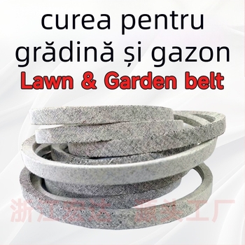 Curea pentru mașina de tuns iarba, triunghiulară, din Kevlar, compatibilă cu John Deere