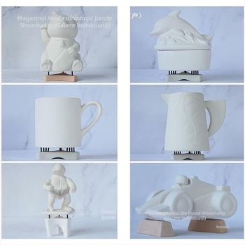 Instrumente pentru sculptură și ceramică pentru cuptor - cuie inferioare în formă de T, cuie de susținere, tampoane de susținere, suporturi cu trei picioare inserate (Model JCY001; Tip: Alt; Echipament: Alt; Import: Nu)