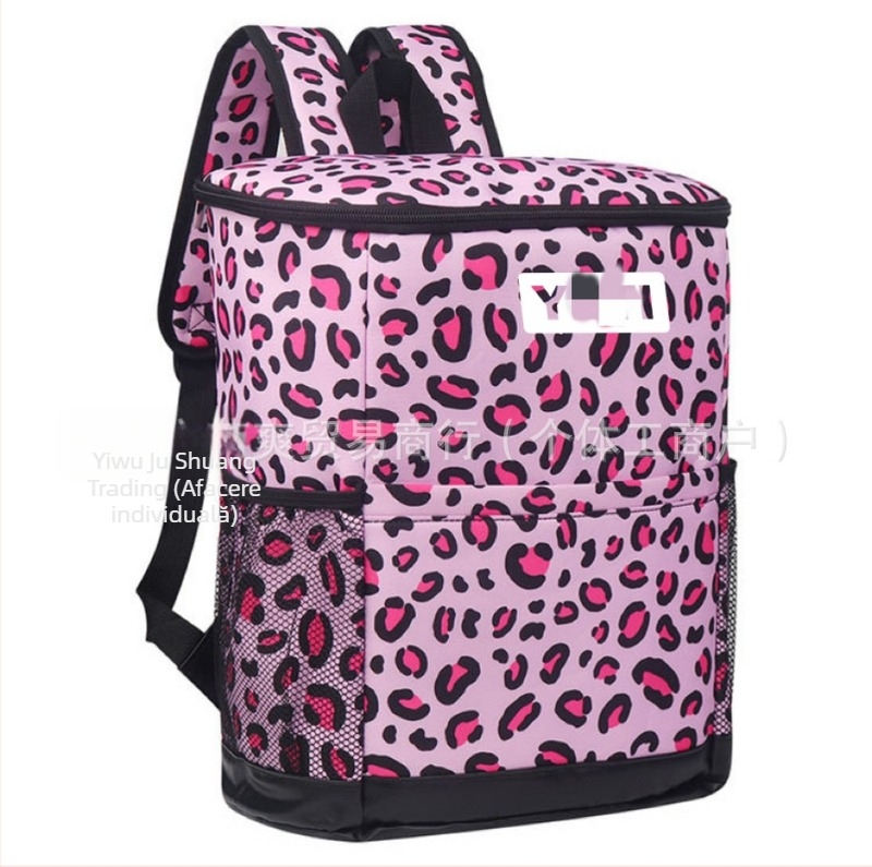 Geantă izotermă impermeabilă pentru camping, cu exterior Oxford, căptușeală din poliester, păstrează căldura, rezistentă la uzură