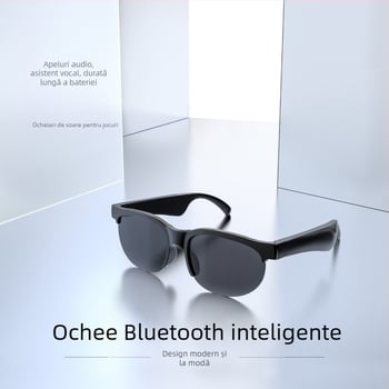Ochelari Bluetooth fără fir XG88PRO, Bluetooth 5.3, rază de 10 m, sunet stereo, autonomie 4–8 h, material PC+ABS