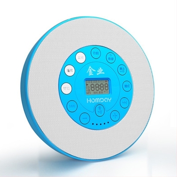 Player CD portabil, încărcare cu sertar pentru disc, model 3030, 3W putere maximă, difuzor încorporat și afișaj digital