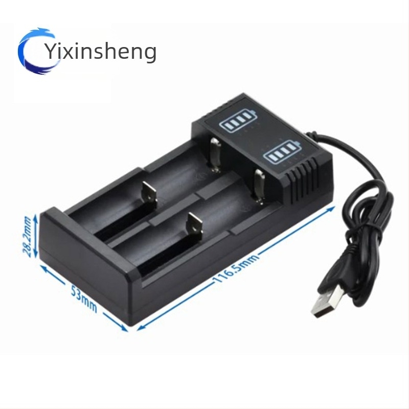 DIY încărcător USB pentru baterii Li-ion 3,7V