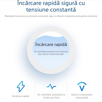 Încărcător de baterii USB5/7 Universal, 4 sloturi, intrare 5V 2A, ieșire 1.2V 0.25A×2, CE