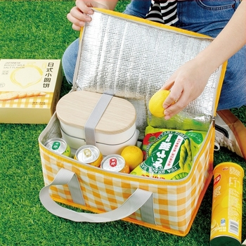 Geantă pliabilă pentru picnic în aer liber, modelul 885, material Oxford, izolație, pentru picnic în aer liber