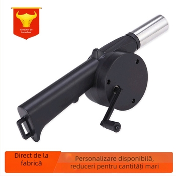 Ventilator pentru grătar – dispozitiv manual portabil (Import: Nu; Stil: Fără stil)