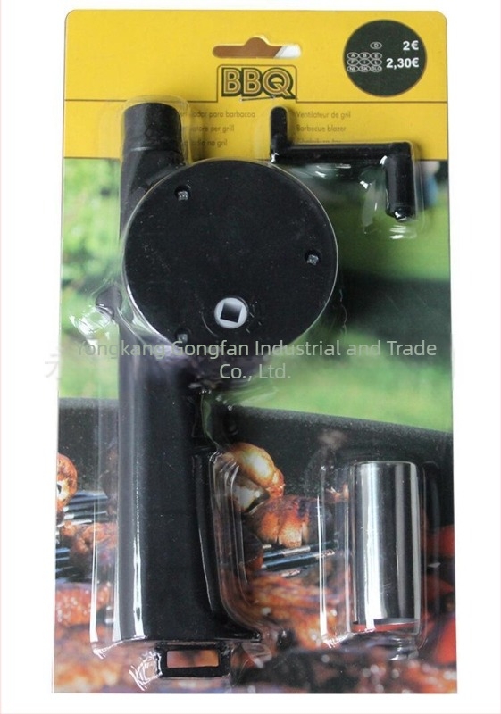 Ventilator pentru grătar – dispozitiv manual portabil (Import: Nu; Stil: Fără stil)