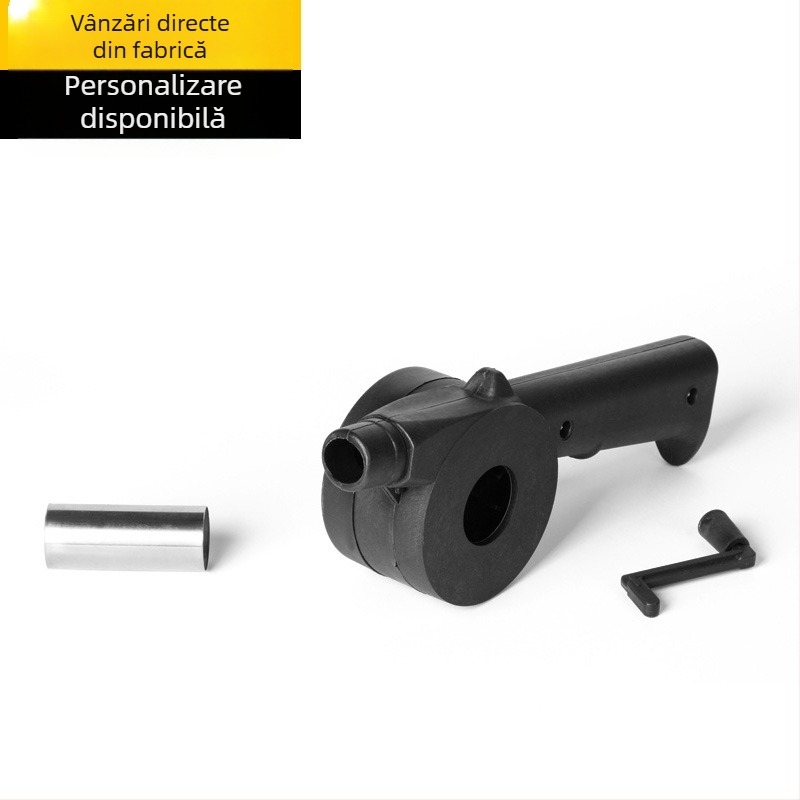 Ventilator pentru grătar – dispozitiv manual portabil (Import: Nu; Stil: Fără stil)