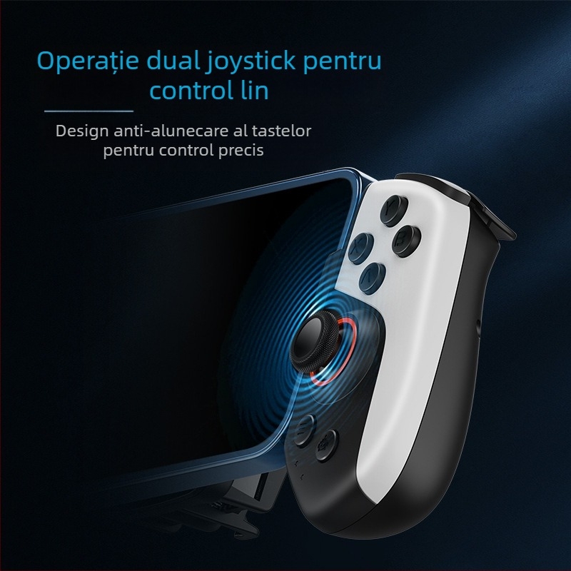 JK02 controler de joc cu răcire prin semiconductori, Bluetooth, Type-C, feedback de vibrație, compatibil cu Android și iOS