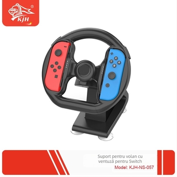 HONCAM NS-057 Suport volan Switch pentru Joy-Con – Material ABS, Accesorii volan