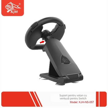 HONCAM NS-057 Suport volan Switch pentru Joy-Con – Material ABS, Accesorii volan