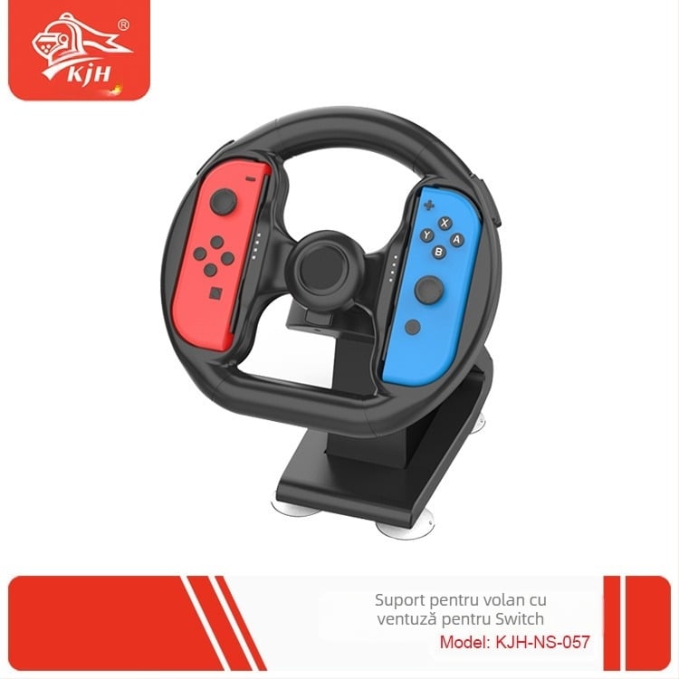 HONCAM NS-057 Suport volan Switch pentru Joy-Con – Material ABS, Accesorii volan