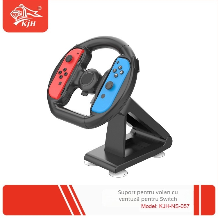 HONCAM NS-057 Suport volan Switch pentru Joy-Con – Material ABS, Accesorii volan