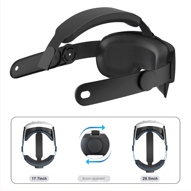 Accesoriu VR pentru Meta Quest 3 All-in-One – potrivire confortabilă, instalare ușoară, procesare OEM, greutate 225 g