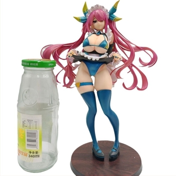 Figură PVC Phoenix Alice, ambalaj în cutie, neasamblată, pentru adulți 18+ (PVC material; caracter: Phoenix Alice; ambalaj: cutie; vârstă: 18+; asamblare: neasamblată)