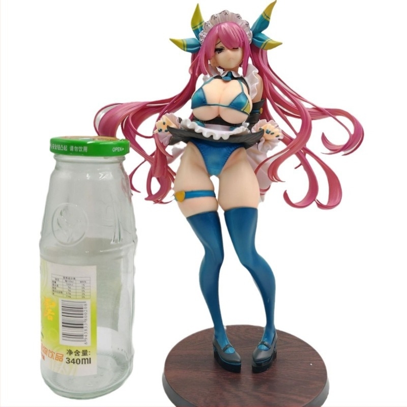 Figură PVC Phoenix Alice, ambalaj în cutie, neasamblată, pentru adulți 18+ (PVC material; caracter: Phoenix Alice; ambalaj: cutie; vârstă: 18+; asamblare: neasamblată)