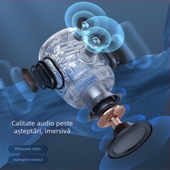 Boxă Bluetooth pentru karaoke cu microfon încorporat - ZEALOT S64, model podea, 50W, IPX5, BT 5.2, 20Hz-20kHz, SNR ≥85 dB