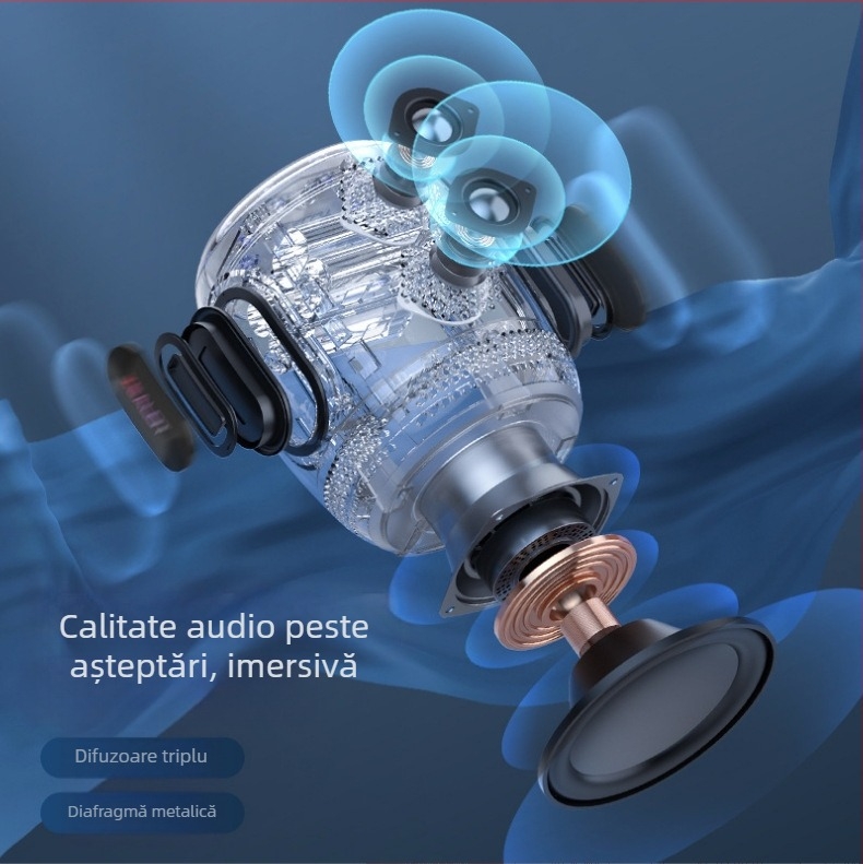 Boxă Bluetooth pentru karaoke cu microfon încorporat - ZEALOT S64, model podea, 50W, IPX5, BT 5.2, 20Hz-20kHz, SNR ≥85 dB