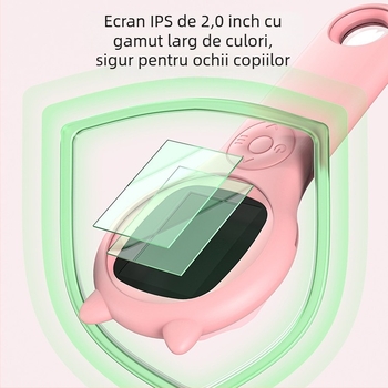 Microscop de jucărie pentru copii - ediție actualizată 2024 - model 355 - observație biologică
