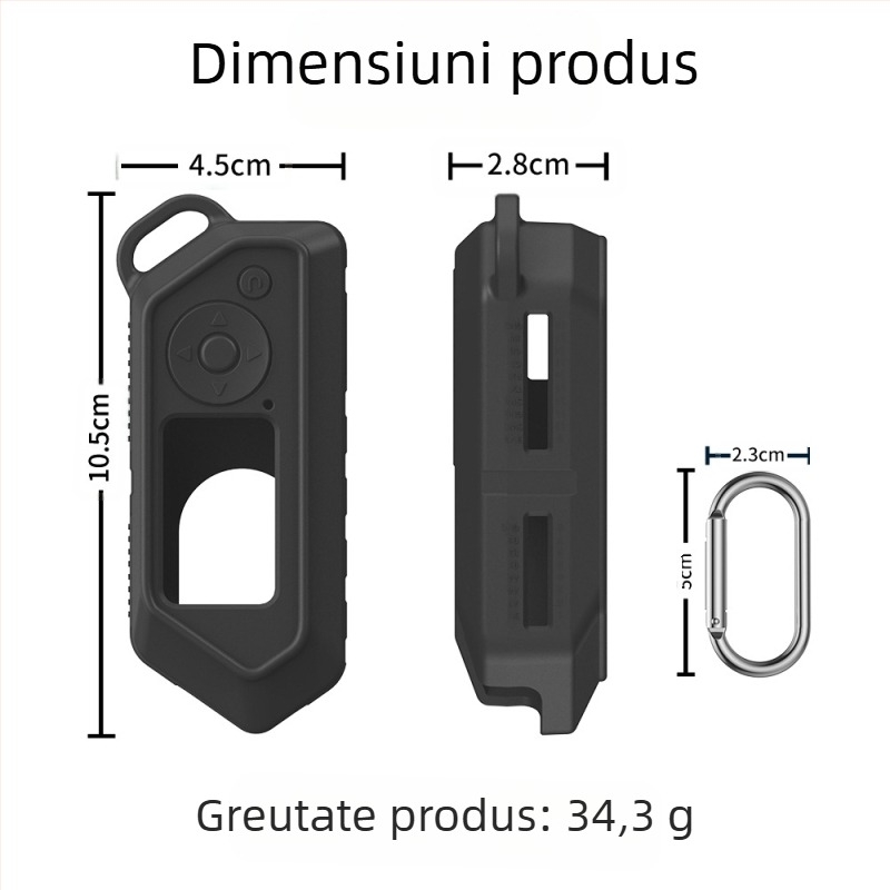 Husă protectoare din silicon pentru Flipper Zero, rezistentă la căderi, OEM