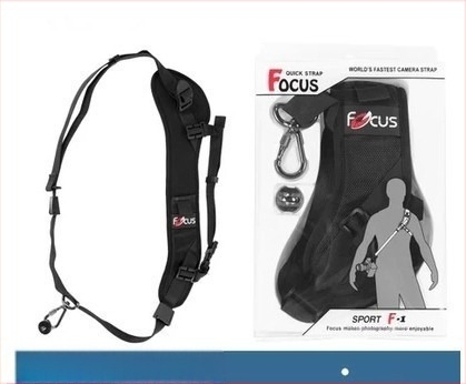Curea de umăr pentru cameră F-1 Focus, cu design pe un umăr și acces rapid