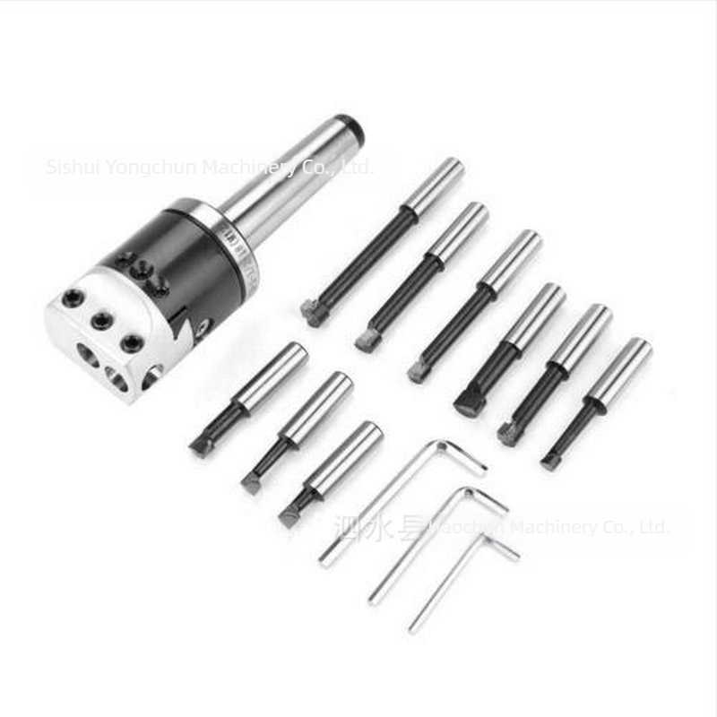 Cap de boring F1, reglabil, intervalul 50–100 mm, pentru patul de strung, Prosperity