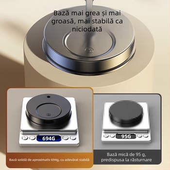 Suport de birou pentru telefon mobil cu braț cantilever, universal, din plastic, personalizabil