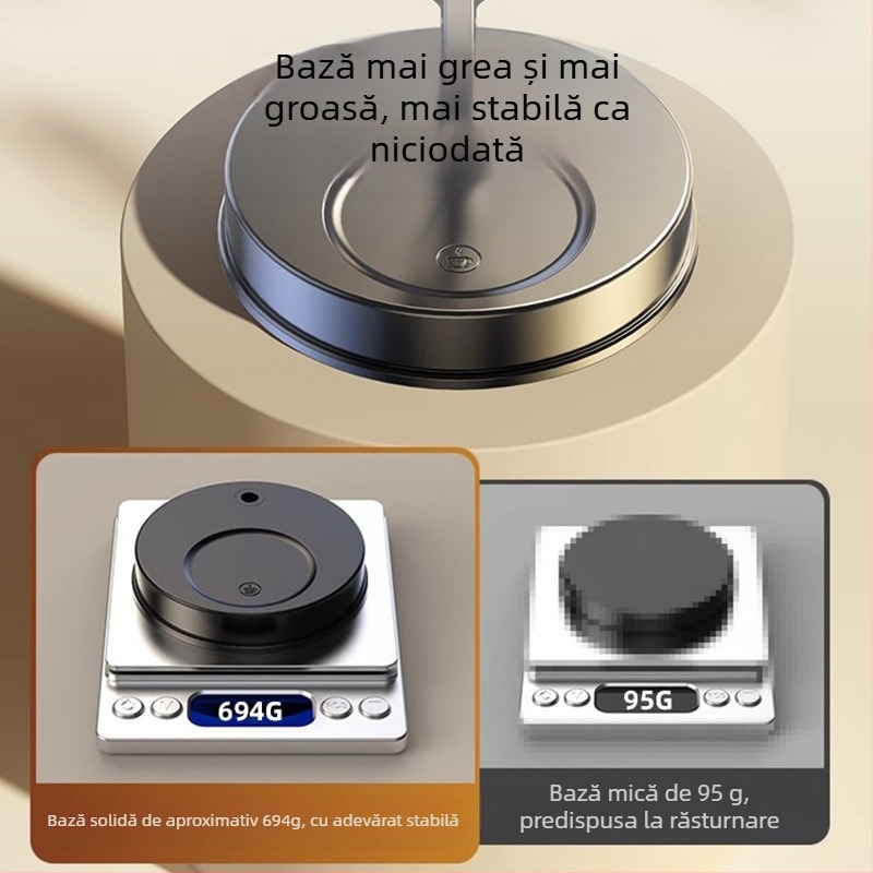 Suport de birou pentru telefon mobil cu braț cantilever, universal, din plastic, personalizabil