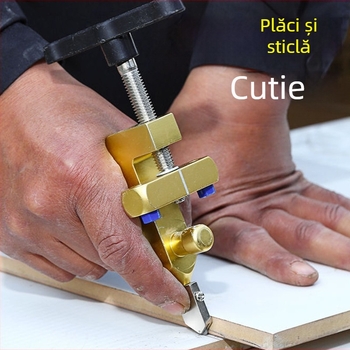 Otis cuțit de sticlă cu rolă pentru tăierea plăcilor ceramice