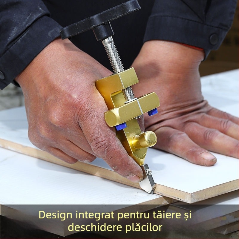 Otis cuțit de sticlă cu rolă pentru tăierea plăcilor ceramice