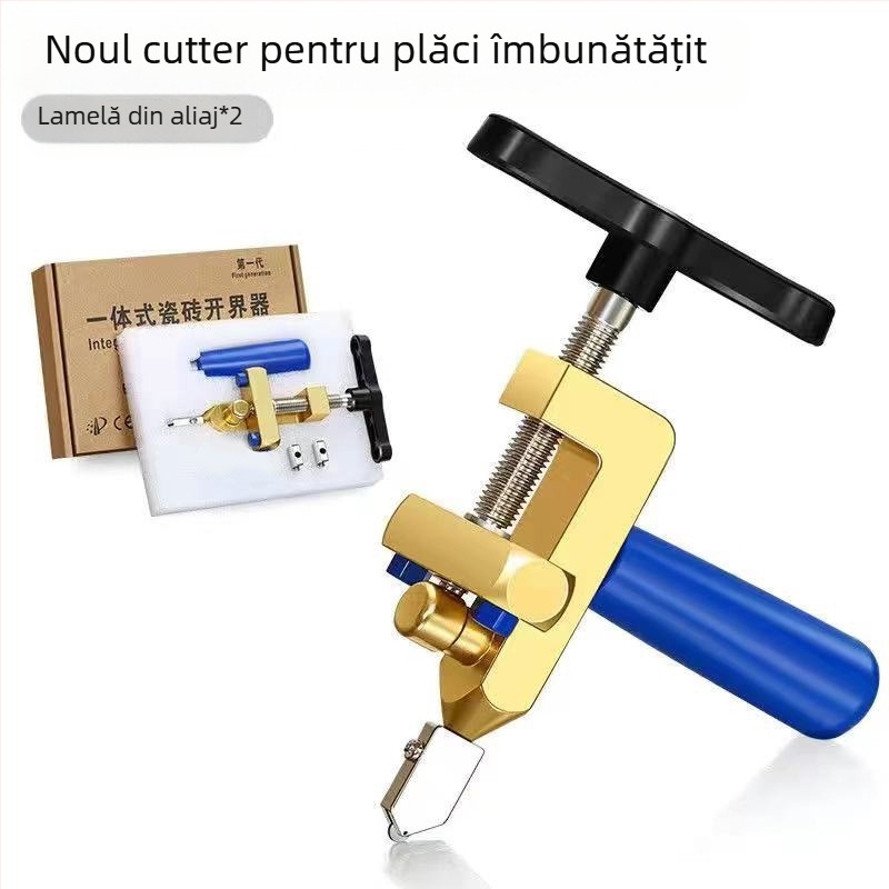 Otis cuțit de sticlă cu rolă pentru tăierea plăcilor ceramice