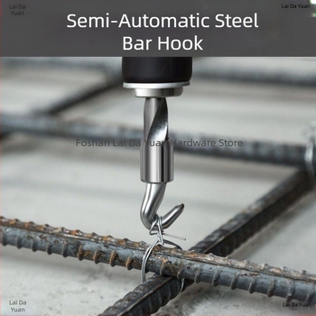 Unealtă semi-automată de legat armături din oțel inoxidabil 304, Chengdinghui, lansare iarna 2022