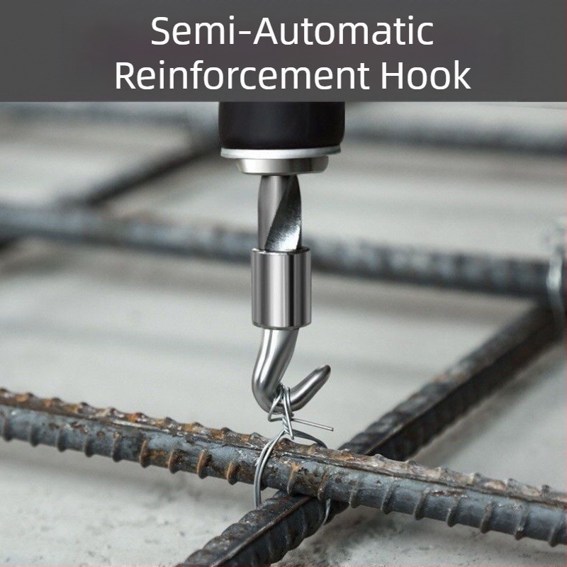 Unealtă semi-automată de legat armături din oțel inoxidabil 304, Chengdinghui, lansare iarna 2022