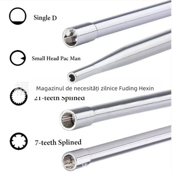 LISM set de șurubelnițe pentru carburetor, reglaj de precizie, oțel inox nichel-chrom, izolat, fără magnetism, greutate 0.1