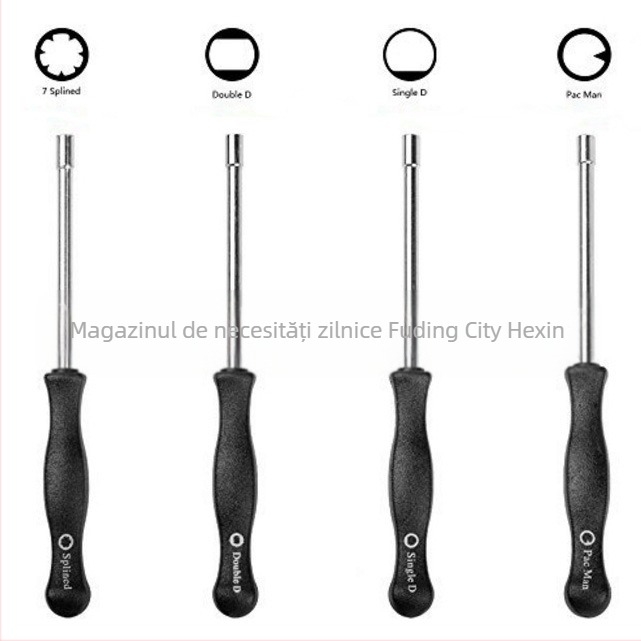 LISM set de șurubelnițe pentru carburetor, reglaj de precizie, oțel inox nichel-chrom, izolat, fără magnetism, greutate 0.1