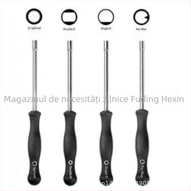 LISM set de șurubelnițe pentru carburetor, reglaj de precizie, oțel inox nichel-chrom, izolat, fără magnetism, greutate 0.1