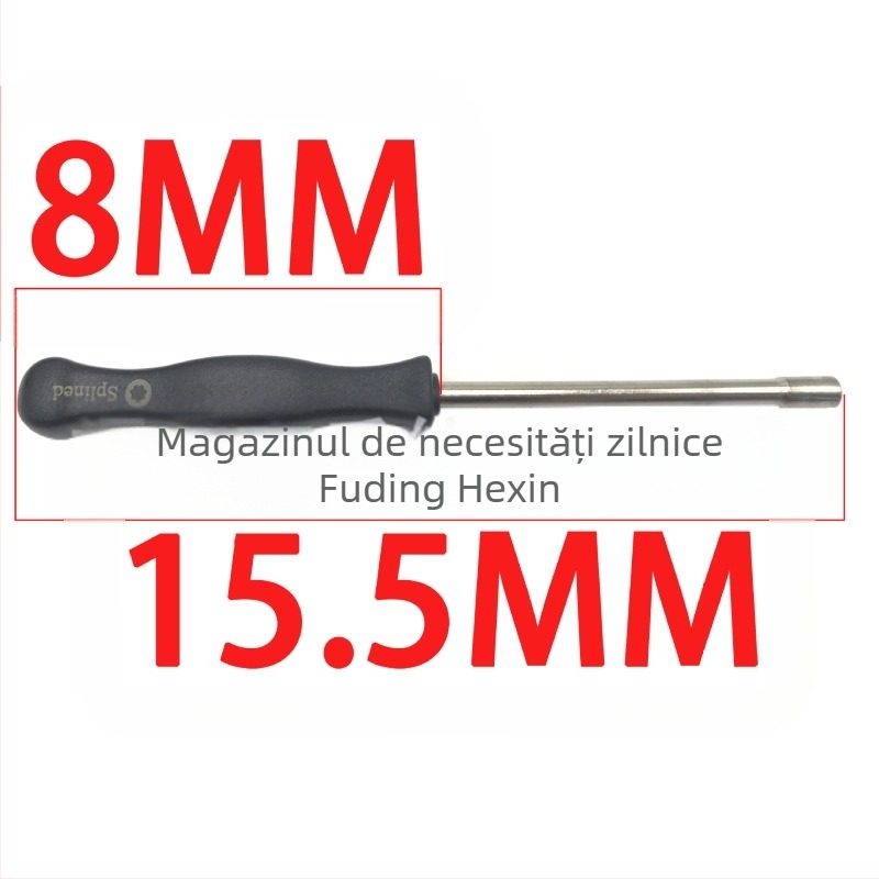 LISM set de șurubelnițe pentru carburetor, reglaj de precizie, oțel inox nichel-chrom, izolat, fără magnetism, greutate 0.1