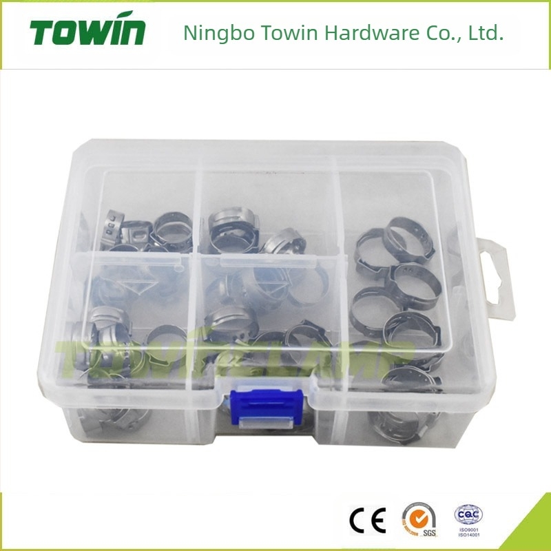 Set de cleme, diametru nominal 10-16 mm, diametru de prindere 10-16 mm