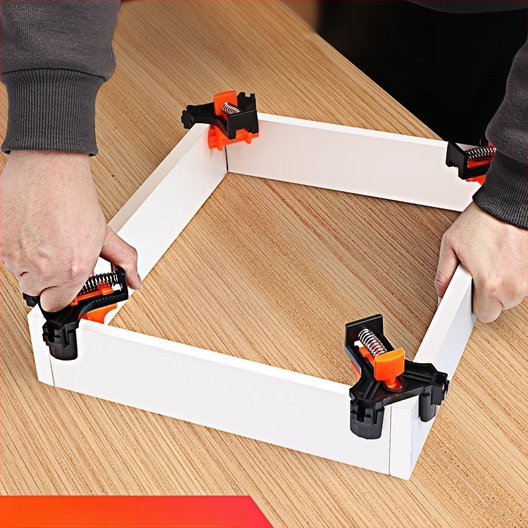 Strong times ABS plastic pentru tâmplărie clemă unghi drept pentru fixări