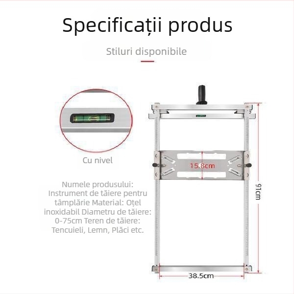 Bază universală cu suport multifuncțional pentru uneltele de tăiere și găurit - alimentare la priză, model universal, marca Sheng bangrong