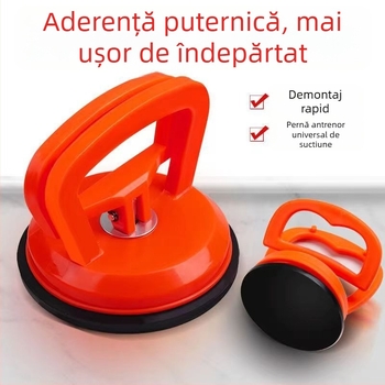 Cască vid pentru plafon, baie din sticlă — tensiune; car suction cup