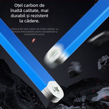 Volvan 3/8 Cheie multifuncțională de extindere cu cap ratchet pentru conversie și tijă de extensie – Cromată, oțel cu carbon înalt, 0.645 kg