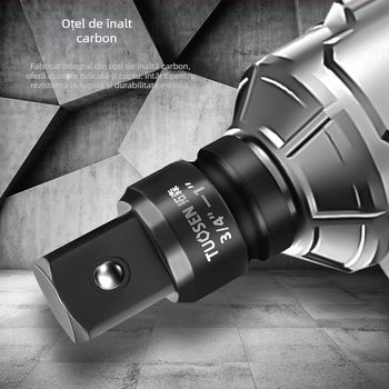 Topson adaptor de sleeve pentru cheie electrică pneumatică — oțel de înalt carbon, suprafață fosfată