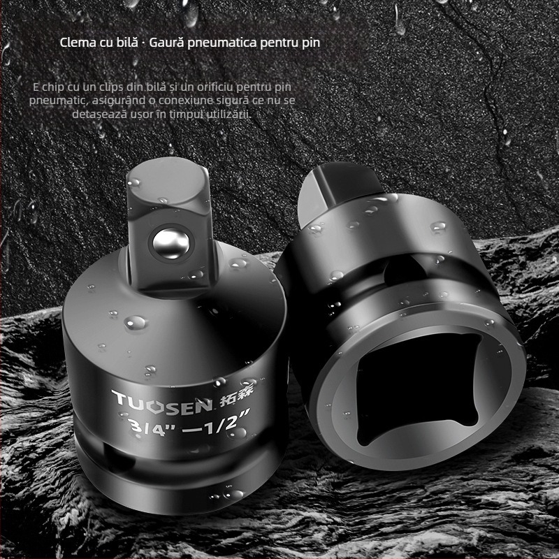 Topson adaptor de sleeve pentru cheie electrică pneumatică — oțel de înalt carbon, suprafață fosfată